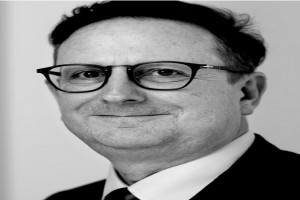 Portrait of author Andrew Clapham